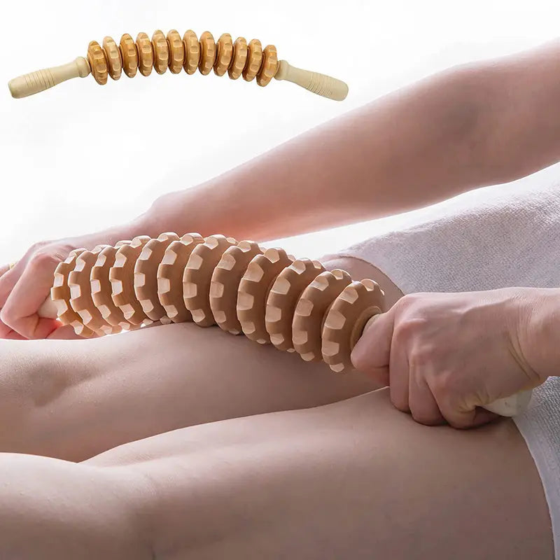 ProRelax Houten Massage Roller - Editie 1