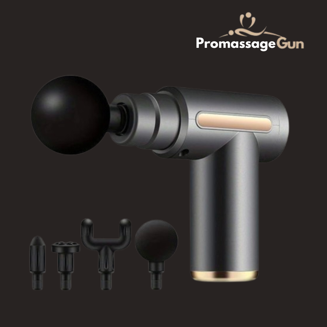 MassageGun Pro 6-in-1 - Editie 4 Excellence