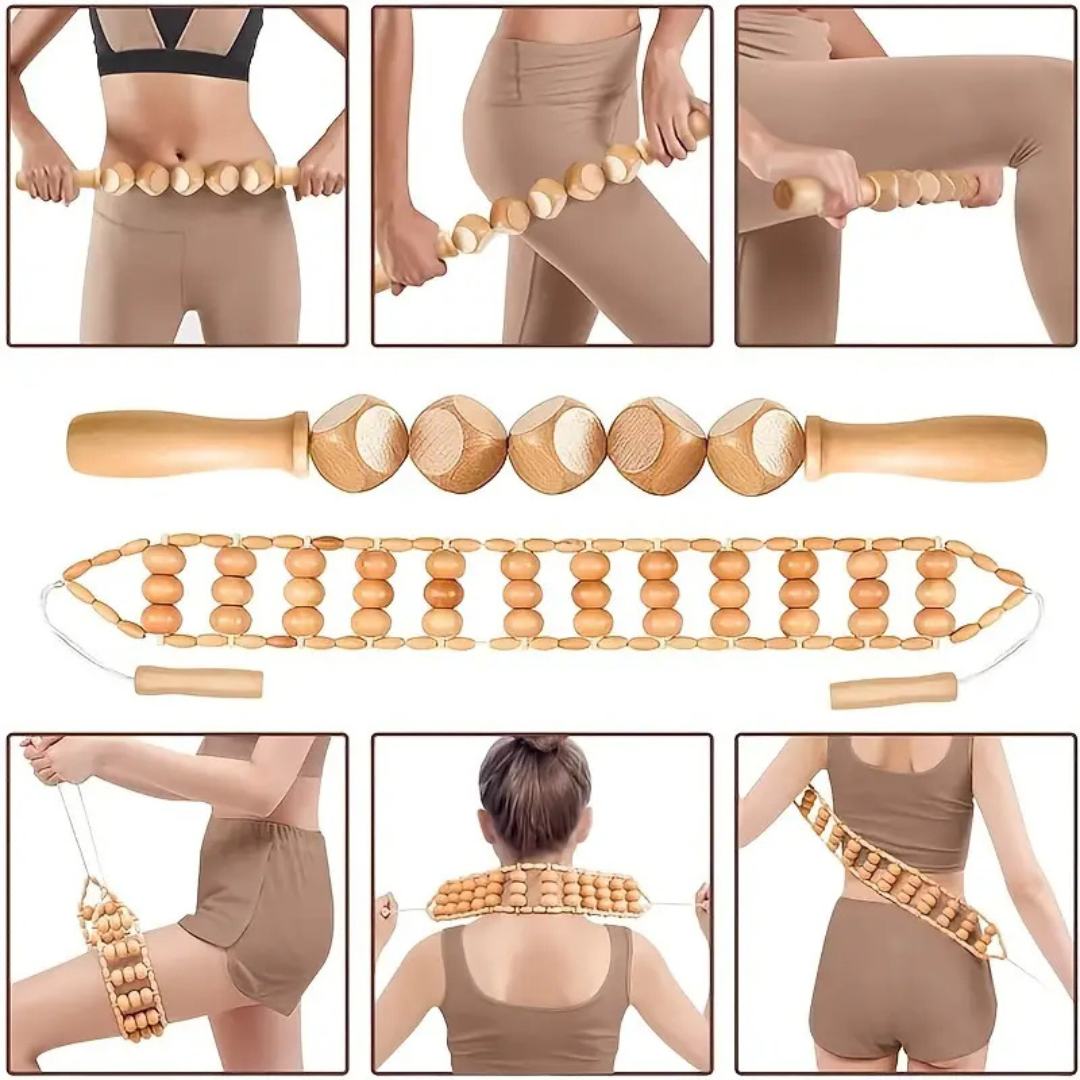 Pro Massage Set 6-delig - Editie 3