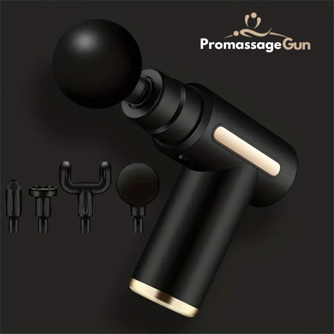 MassageGun Pro 6-in-1 - Editie 4 Excellence